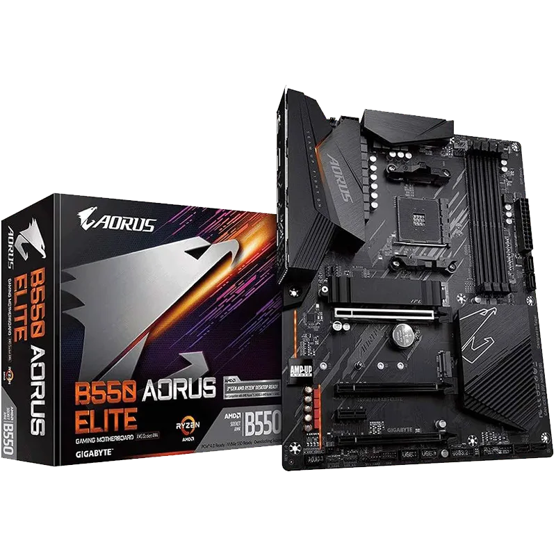 Motherboard AM4 B550 4 SLOT B Series DDR4